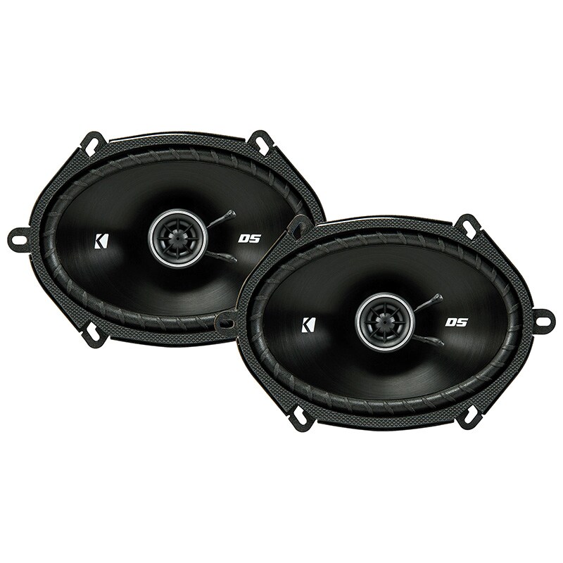 kicker 4 inch car speakers
