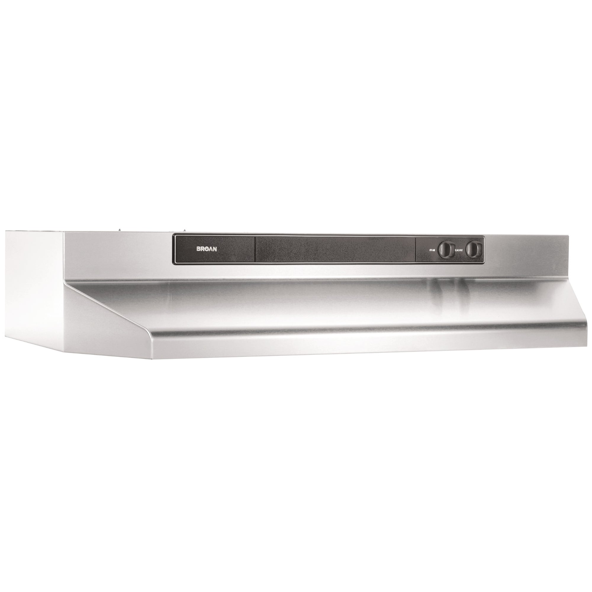 Broan 46000 Series 30" Range Hood with 190 CFM Internal Blower