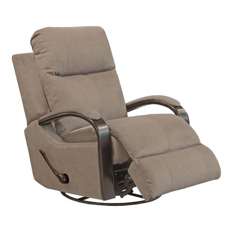 Catnapper Niles Swivel Glider Recliner Portabello