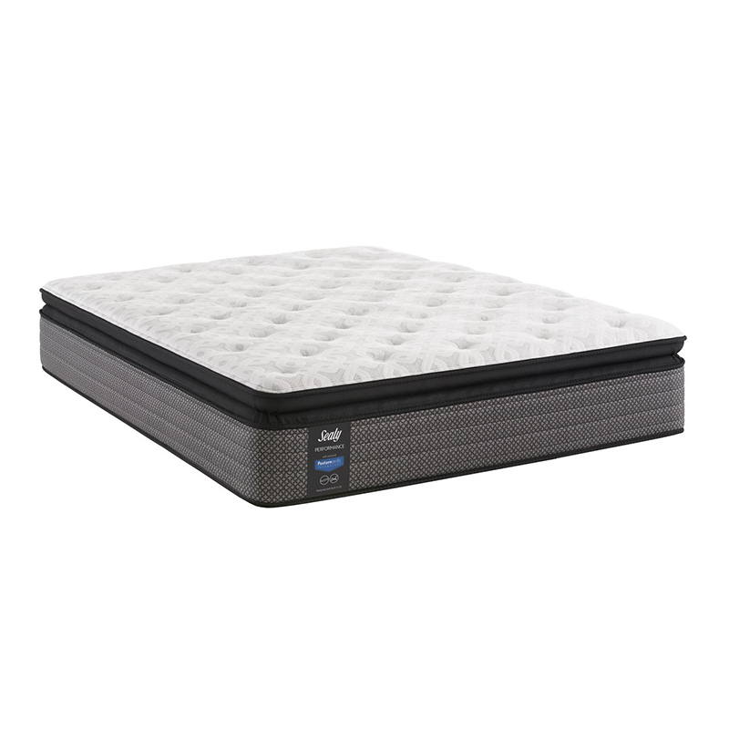 Sealy Posturepedic Heartwarming Plush Euro Pillow Top Queen Mattress
