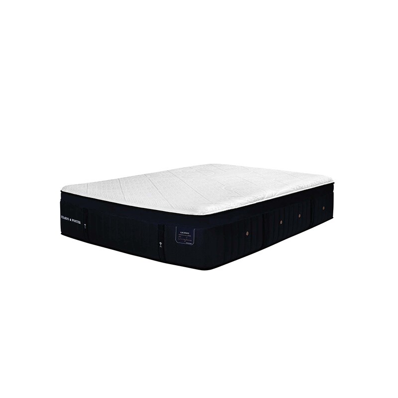 Stearns & Foster Pollock Hybrid Luxury Cushion Firm Mattress Twin XL