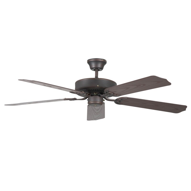 Concord Porch 52 Indoor Outdoor Ceiling Fan Oil Rubber Bronze