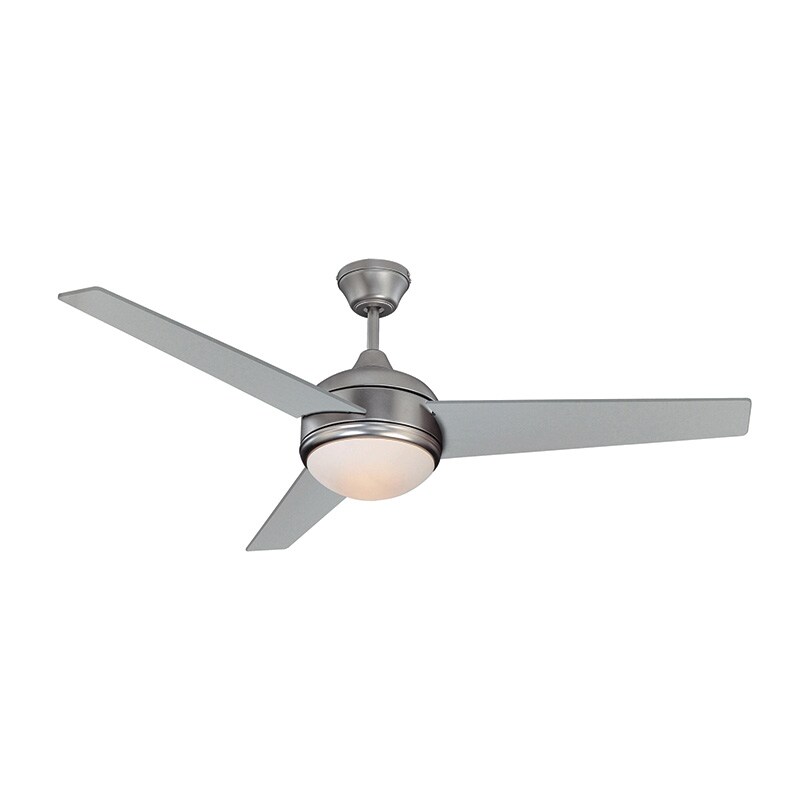 Concord Skylark 52 Indoor Ceiling Fan With Led Light Satin Nickel