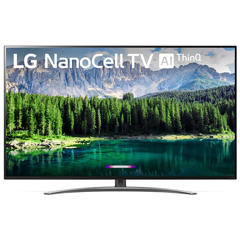 Lg Nano 8 Series 55 4k 2160p Uhd Nanocell Smart Led Tv With Ai
