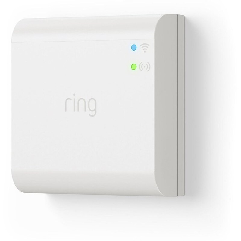 Ring Motion Sensor with Alexa Compatibility White