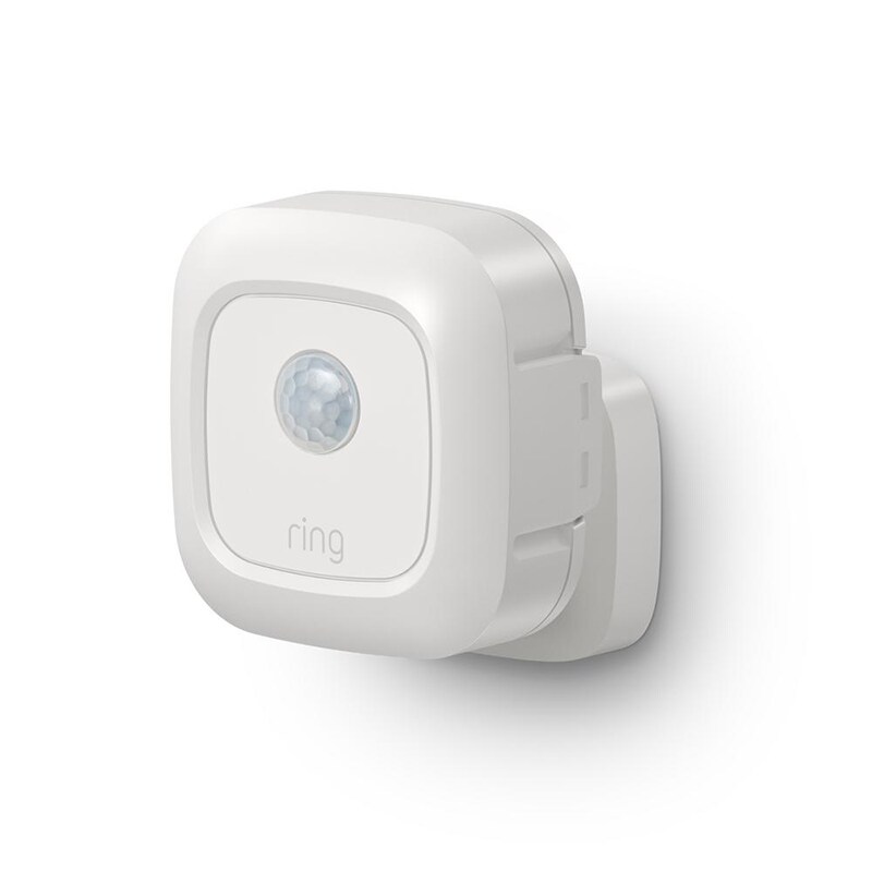 Ring Motion Sensor with Alexa Compatibility White