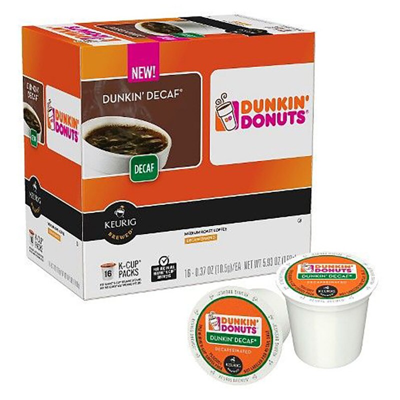 Dunkin Donuts Decaf Coffee K Cups / Dunkin Donuts K Cup Pods Original