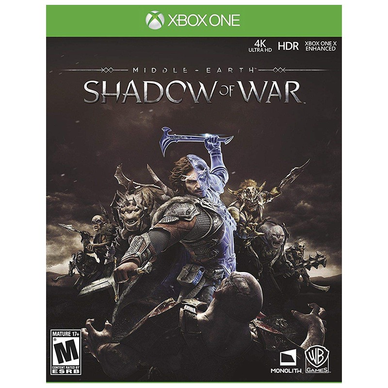 Middle Earth: Shadow of War for Xbox One | PCRichard.com ...