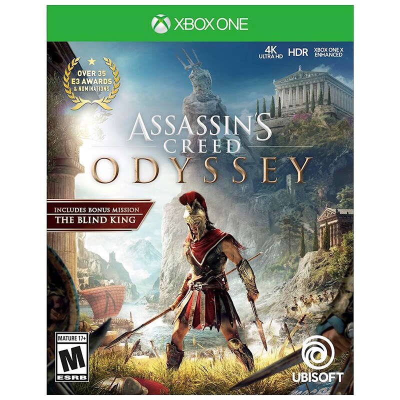 Assassin's Creed Odyssey for Xbox One 887256036041