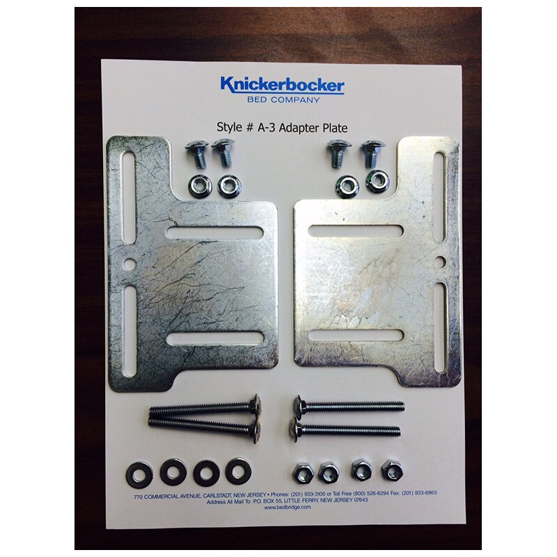 Headboard Modification Plate Kit (Modi Plate) A3