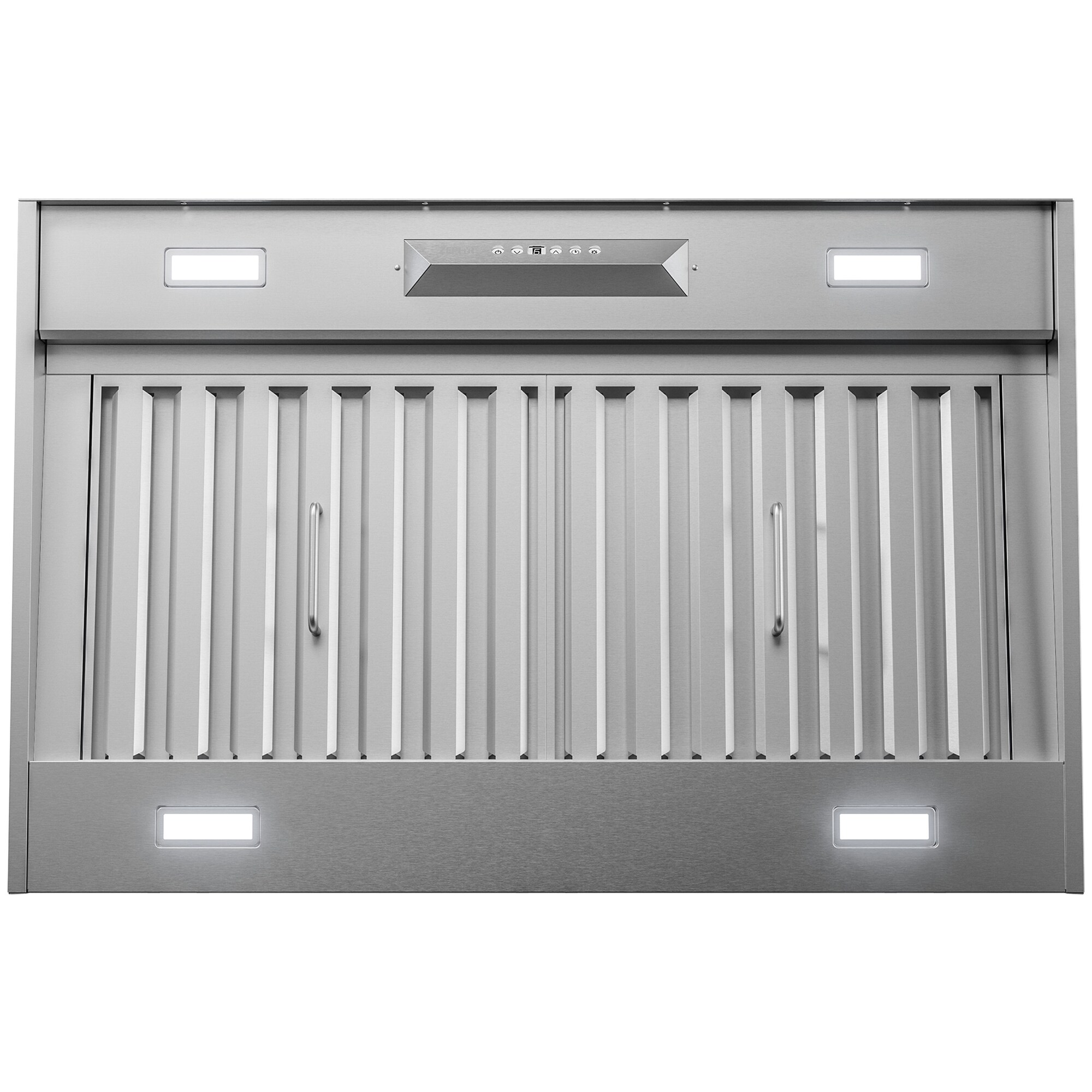 Zephyr Monsoon Range Hood Insert Stainless Steel