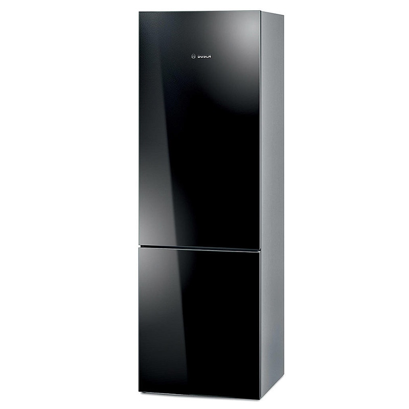 Bosch 24 10 0 Cu Ft Bottom Freezer Refrigerator Black And