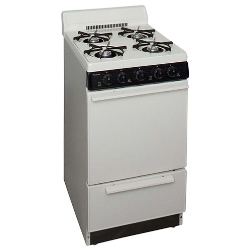 Premier 20" Free Standing Gas Range Bisque BAK100TP