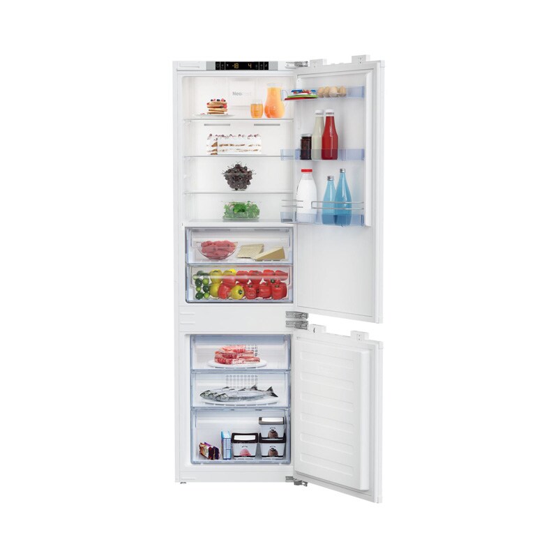 Beko 22" 8.0 Cu. Ft. BuiltIn Refrigerator Custom Panel Required