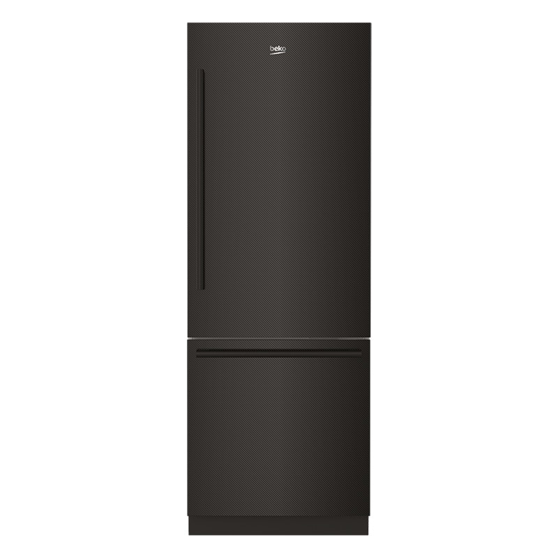 Beko 16.4 Cu. Ft. BuiltIn Refrigerator Carbon Fiber