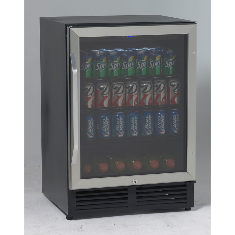 Avanti 24 Built In 5 0 Cu Ft Compact Undercounter Beverage