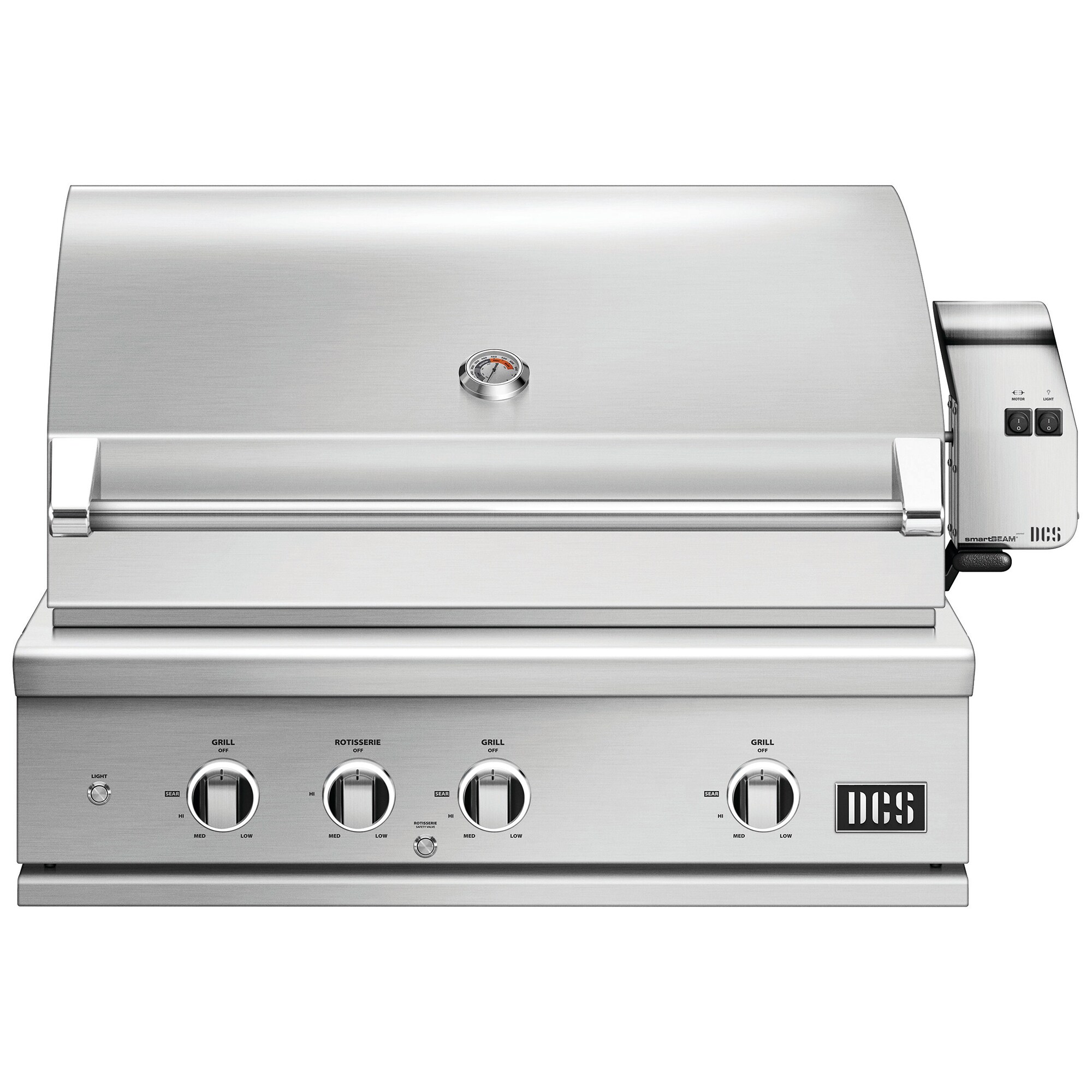 DCS 36" Evolution Series BBQ Grill Head LP Gas Stainless Steel BE136RCL