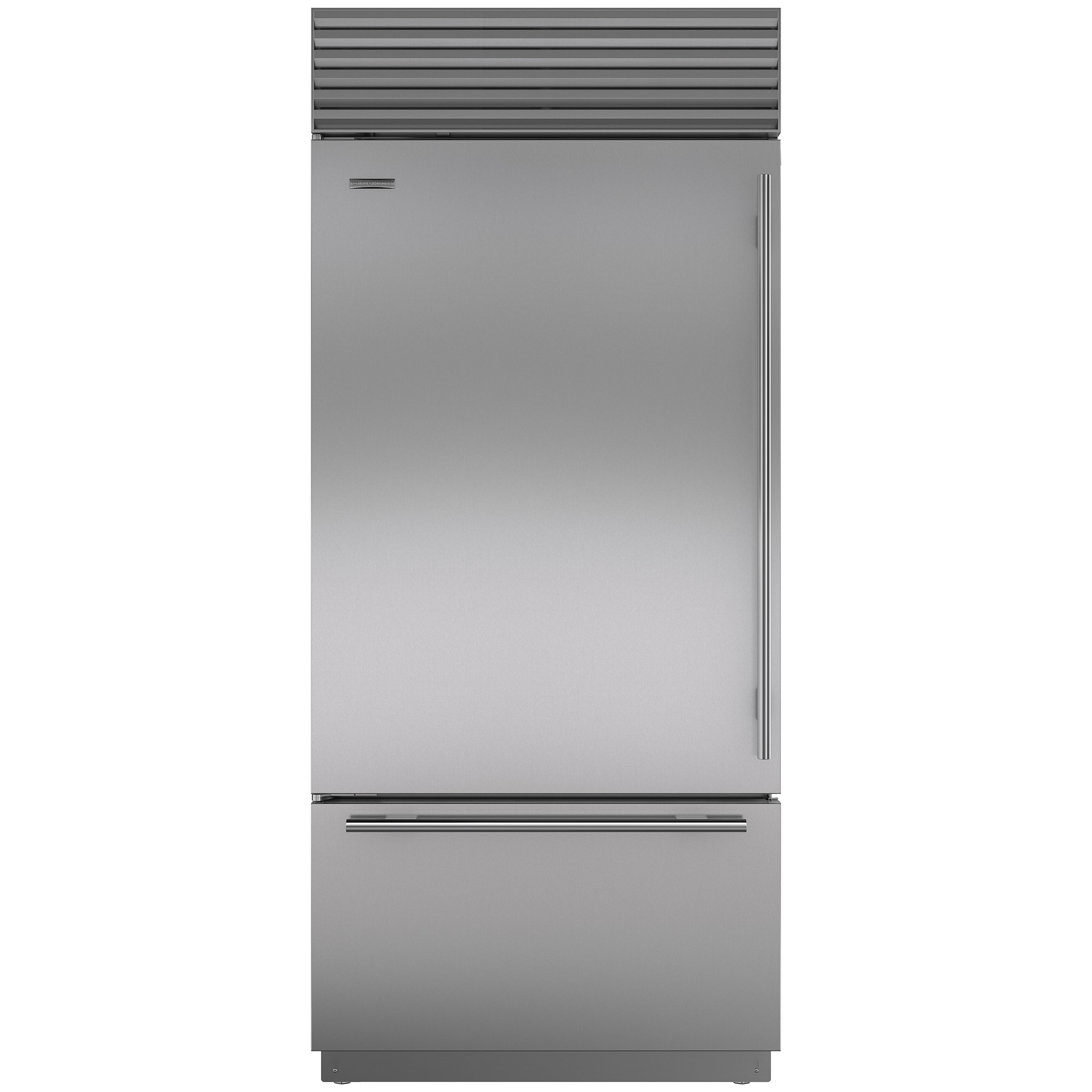 SubZero 21.7 Cu. Ft. Bottom Freezer Refrigerator Stainless Steel