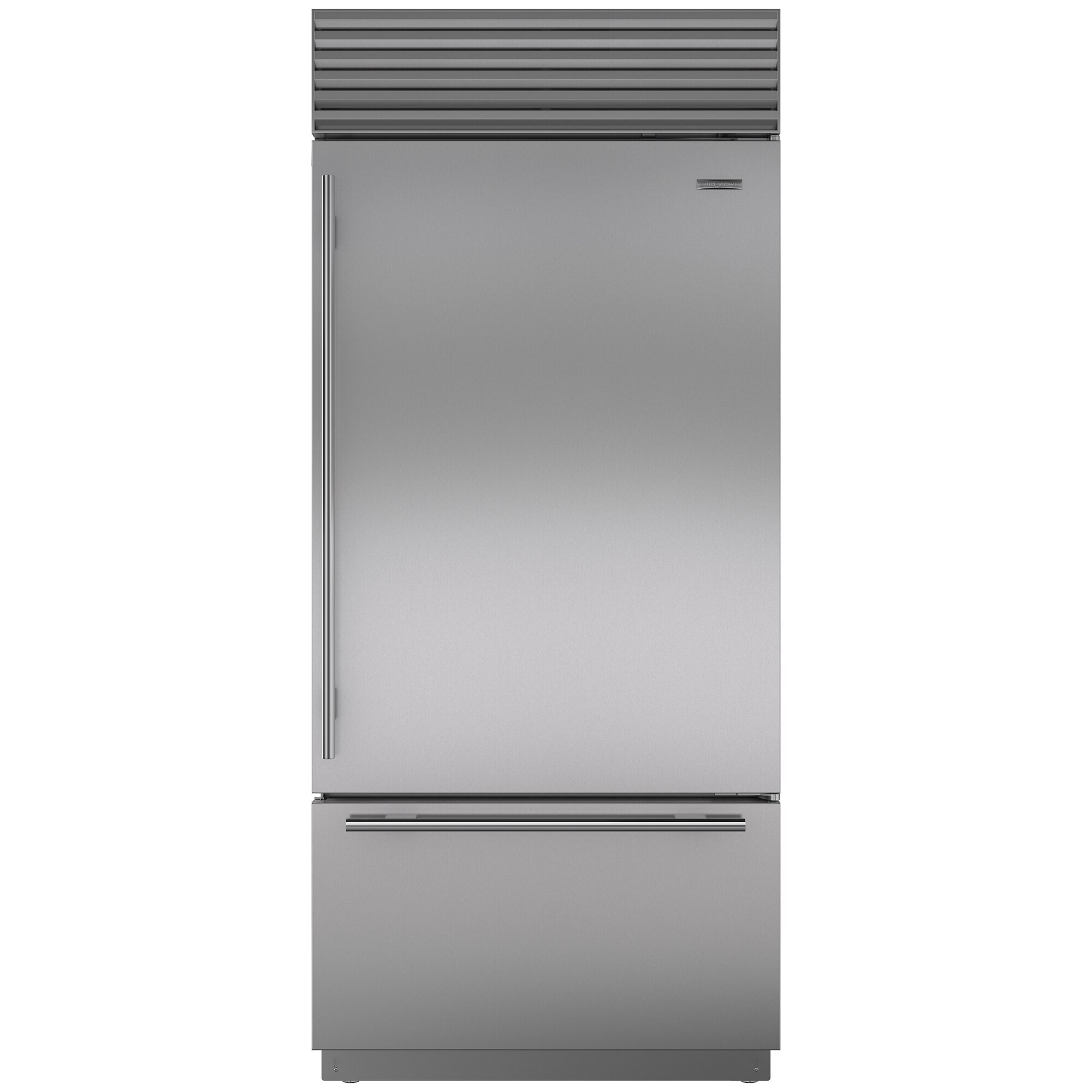 SubZero 21.7 Cu. Ft. Bottom Freezer Refrigerator Stainless Steel