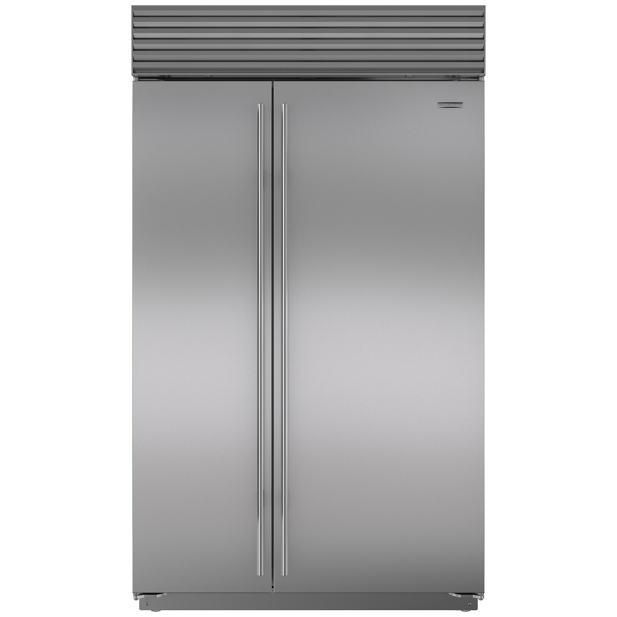 SubZero 48" 28.9 Cu. Ft. SidebySide Refrigerator Stainless Steel