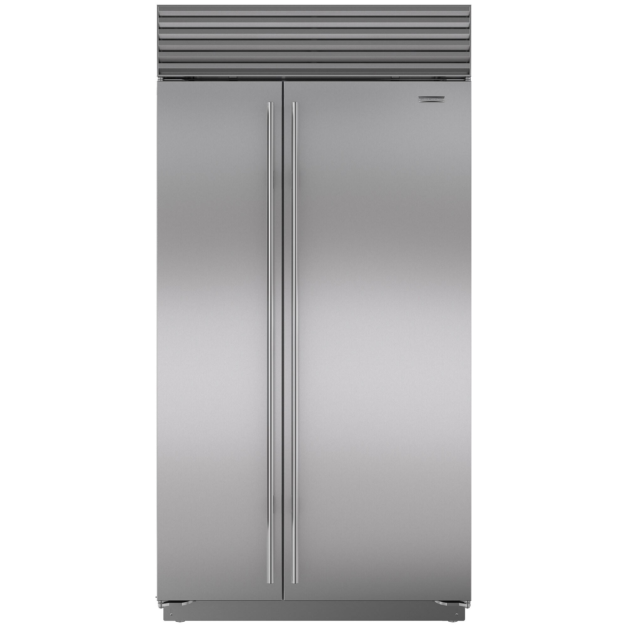 SubZero 42" 23.7 Cu. Ft. SidebySide Refrigerator Stainless Steel