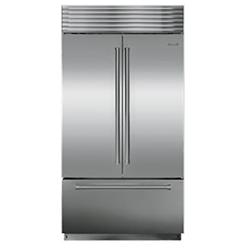SubZero 42" 24.7 Cu. Ft. French Door Refrigerator Stainless Steel