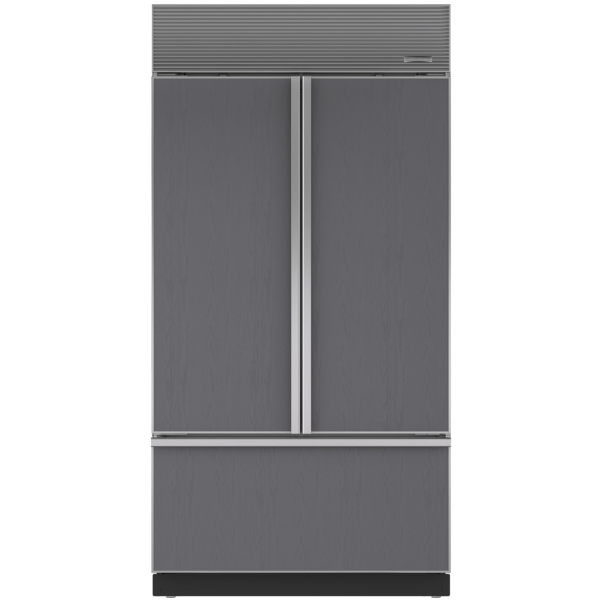 SubZero 42" 24.7 Cu. Ft. French Door Refrigerator Custom Panel