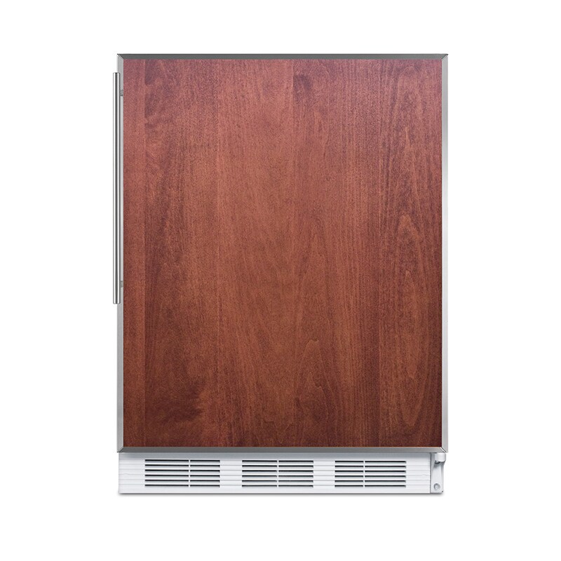 Summit 24 5 3 Cu Ft Compact Refrigerator Custom Panel