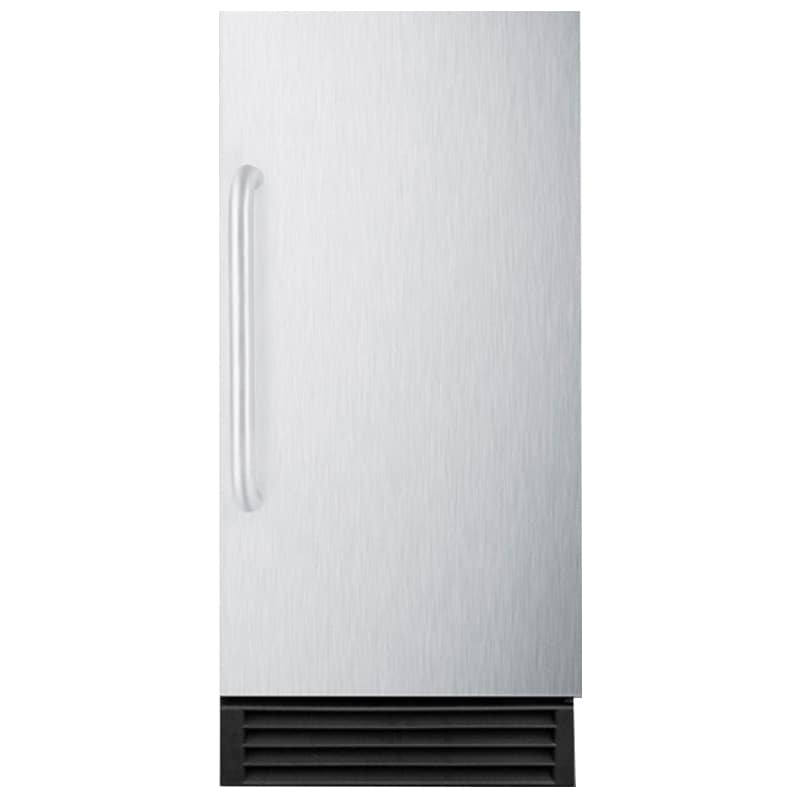 Summit Commercial 15" BuiltIn Clear Ice Maker with 50 lb. Daily Ice