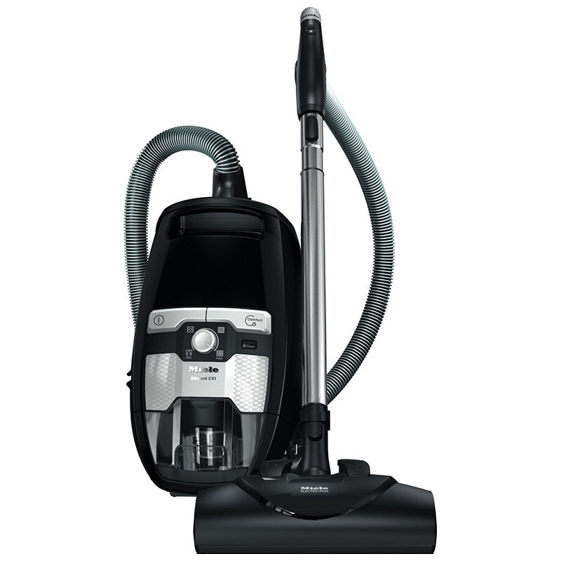Miele Bagless Canister Vacuum with OnBoard Tools and HEPA Air