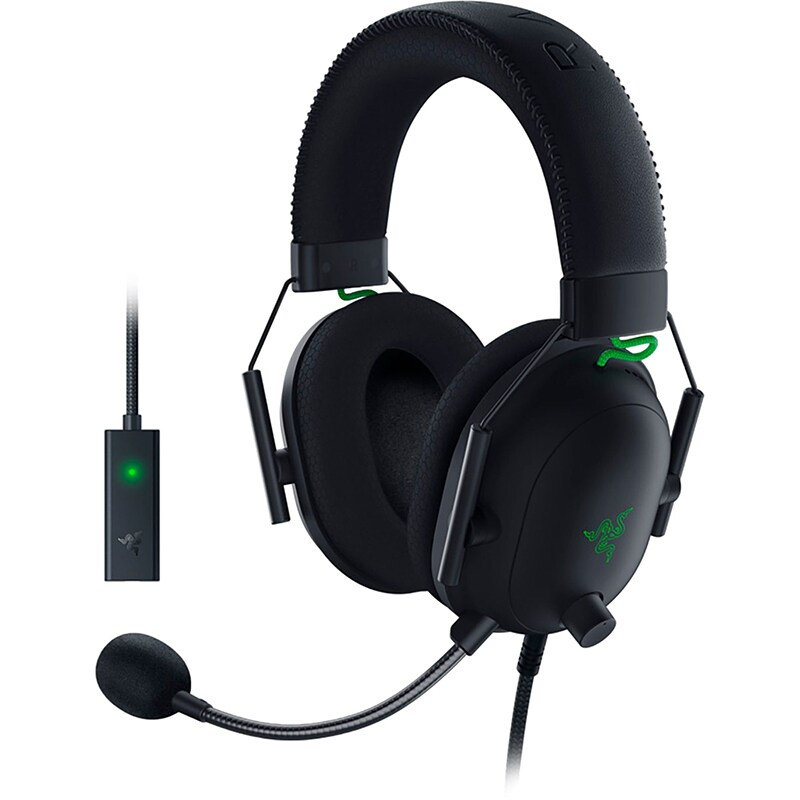 Razer BlackShark V2 Multiplatform Wired eSports Headset with USB Sound