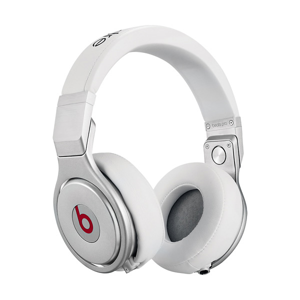 Beats by Dr. Dre Pro OvertheEar Headphones White