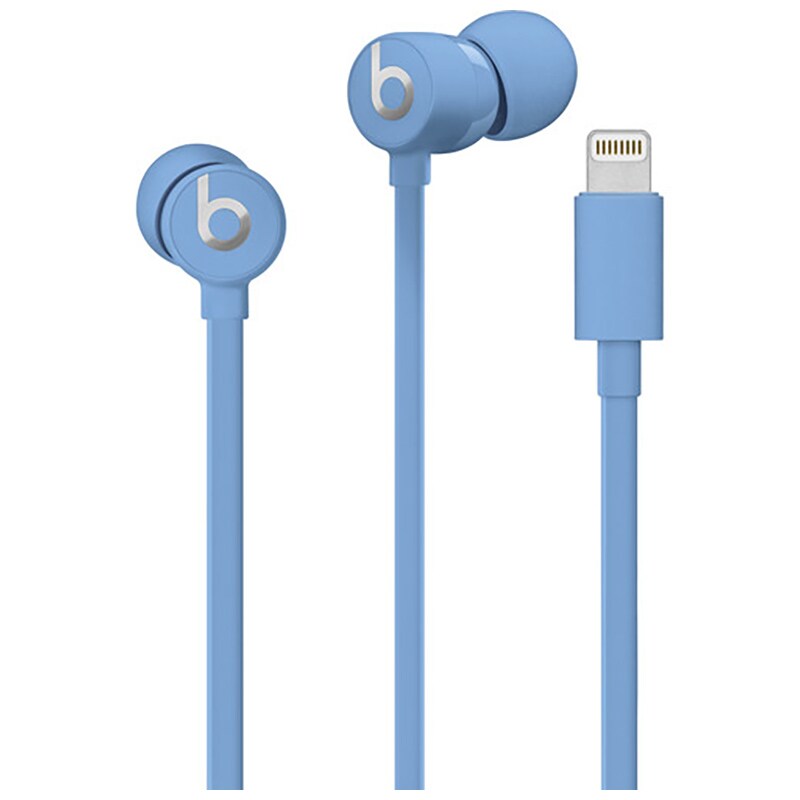 Beats by Dr. Dre urBeats3 Earphones with Lightning Connector Blue