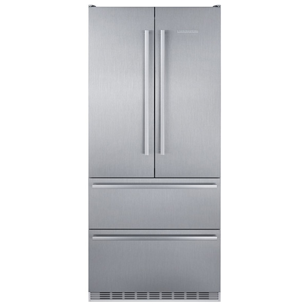 Liebherr 18.9 Cu. Ft. French Door Refrigerator Stainless Steel CBS2082
