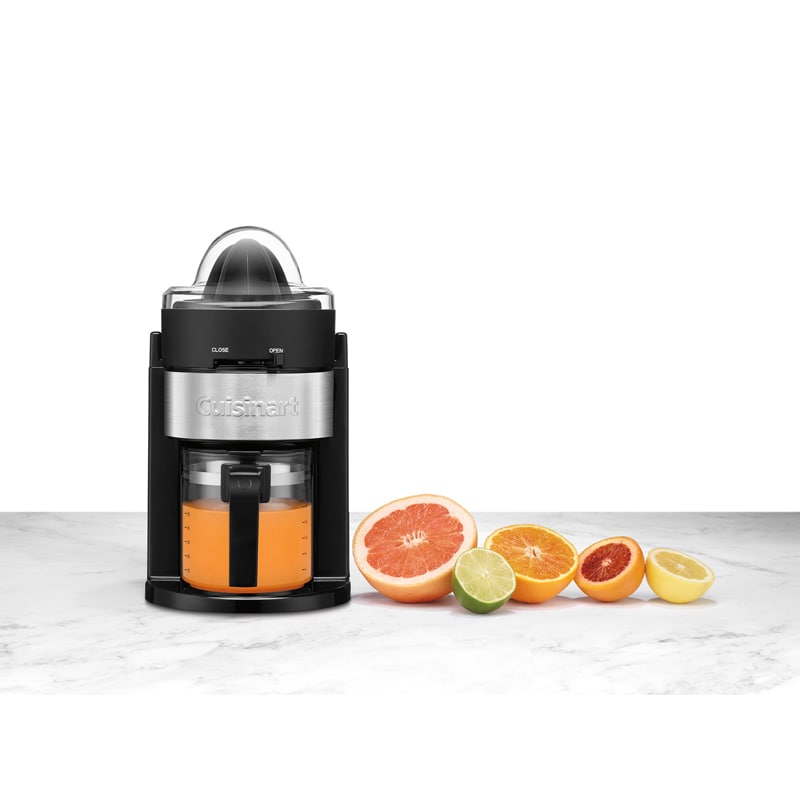 Cuisinart Citrus Squeeze Juicer with Carafe Stainless Steel