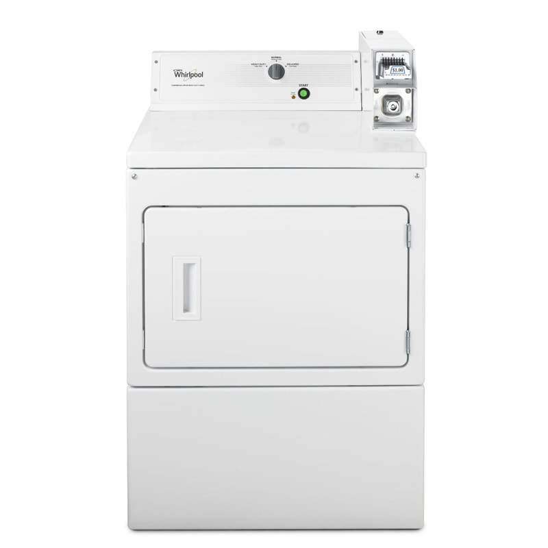 Whirlpool 7.4 Cu. Ft. Electric Dryer White CEM2743BQ