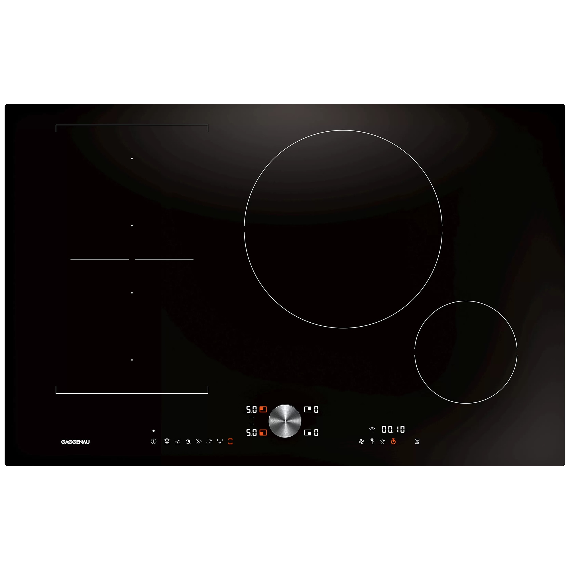 Gaggenau 200 Series 30" Induction Cooktop with WiFi Connect Black