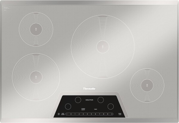 Thermador Masterpiece Series 30 Induction Cooktop With 4 Burners