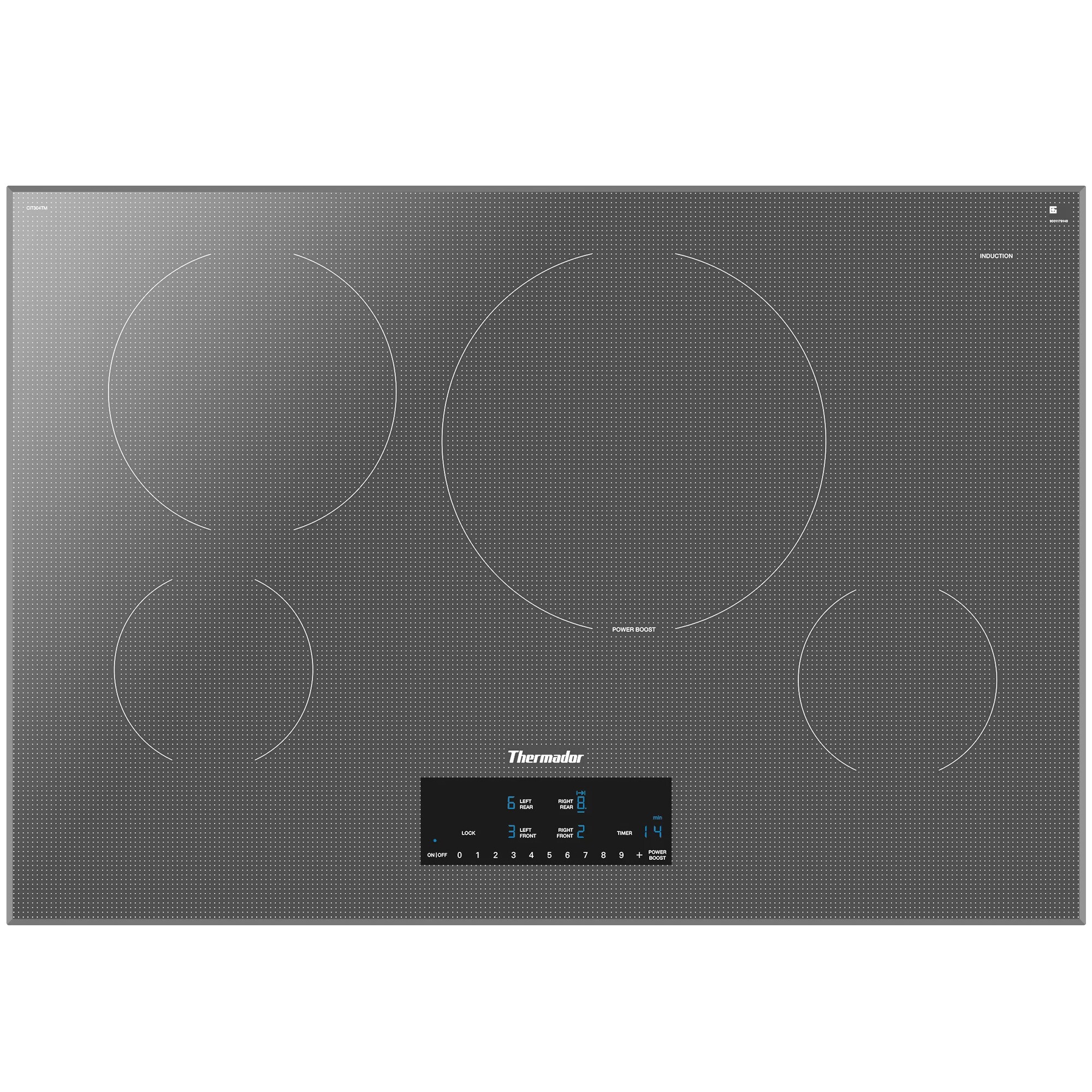 Thermador Masterpiece Series 30" Induction Cooktop with 4 Smoothtop
