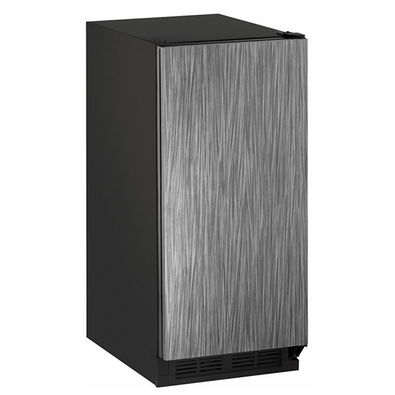 ULine 15" BuiltIn/Freestanding Ice Maker with 30 Lbs. Ice Storage Capacity, Clear Ice
