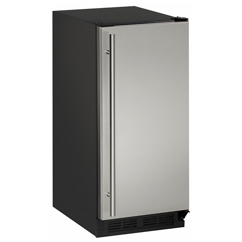 ULine 15" Stand Alone Ice Maker with 60 lb. Daily Ice Production