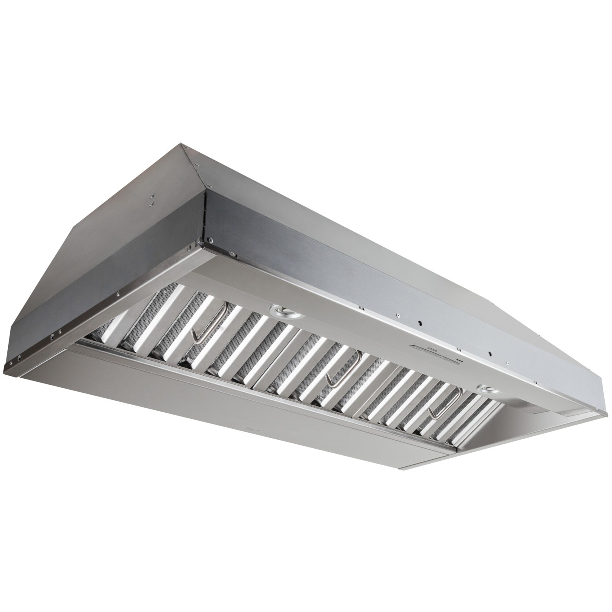 Best 48" BuiltIn Range Hood with 1200 CFM Internal Blower Stainless