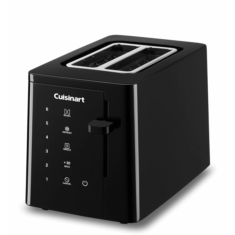 Cuisinart 2Slice Touchscreen Toaster Black CPTT20