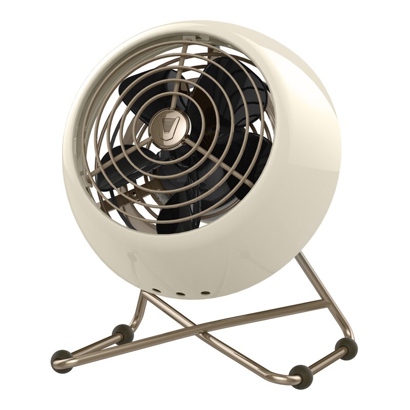 compact table fan