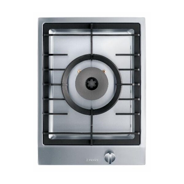 Miele 15 Gas Cooktop With 1 Burner Stainless Steel Pcrichard