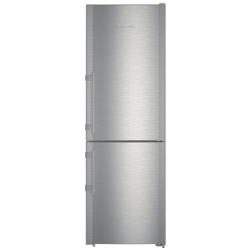 Liebherr 24 11 4 Cu Ft Bottom Freezer Refrigerator Stainless Steel Pcrichard Com Cs1210