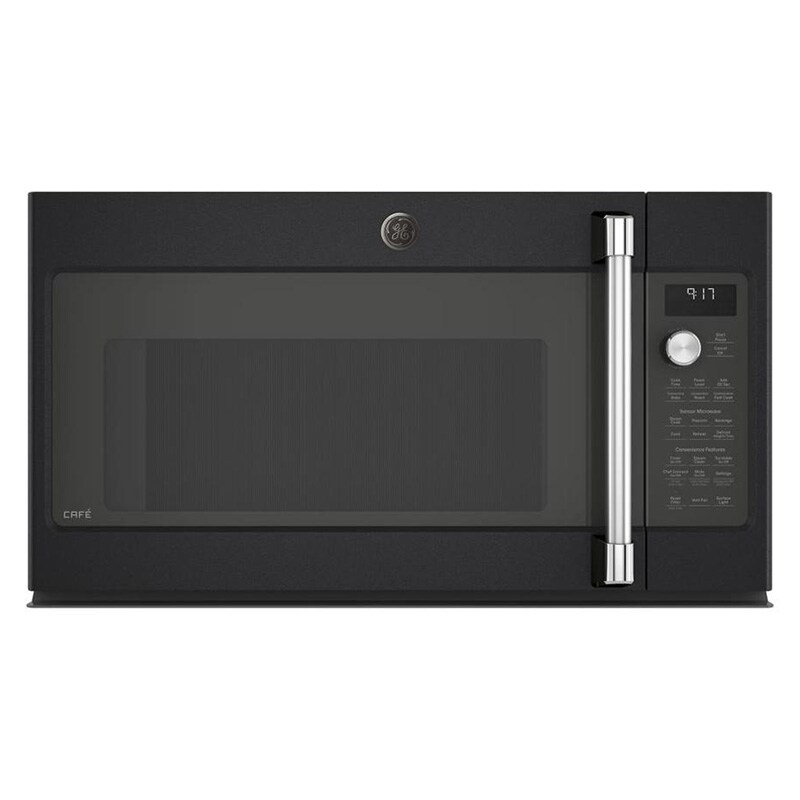 Cafe 30" 1.7 Cu. Ft. OvertheRange Convection Microwave with 10 Power Levels, 300 CFM Fan