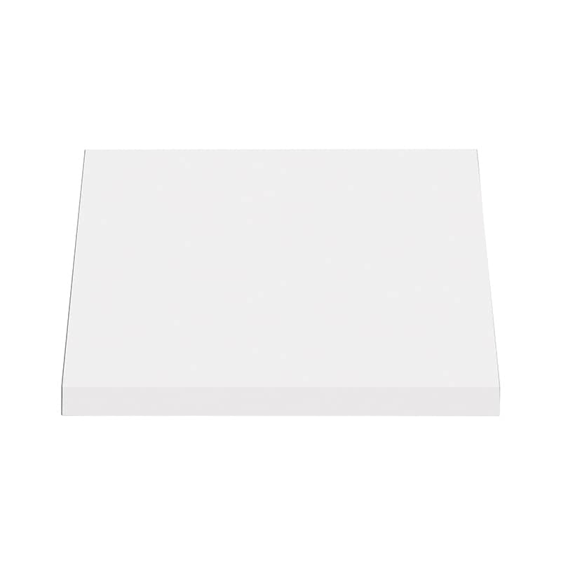 GE Cafe 36" Range Hood with 600 CFM Internal Blower White PCRichard