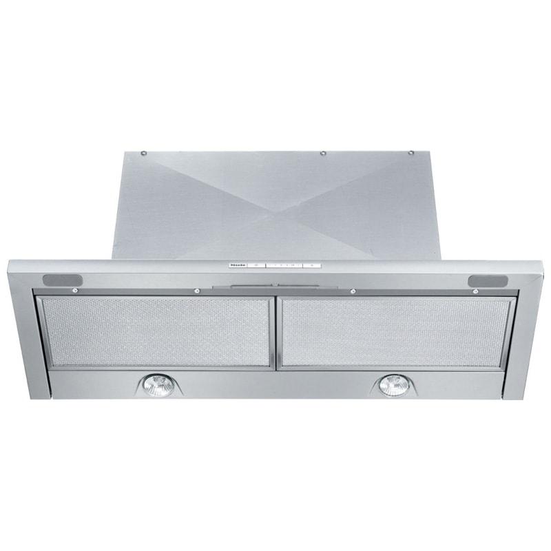 Miele 30" SlideOut Range Hood with 625 CFM Internal Blower Stainless