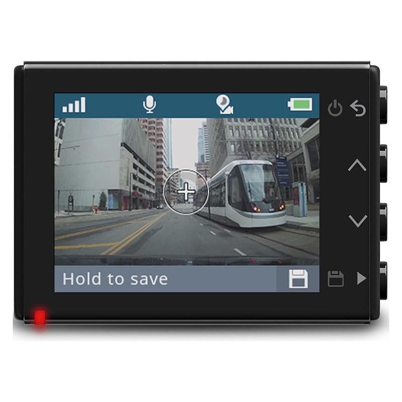 Garmin Dash Cam 45 HD Video Recorder with Driver Awareness Alerts DASHCAM45